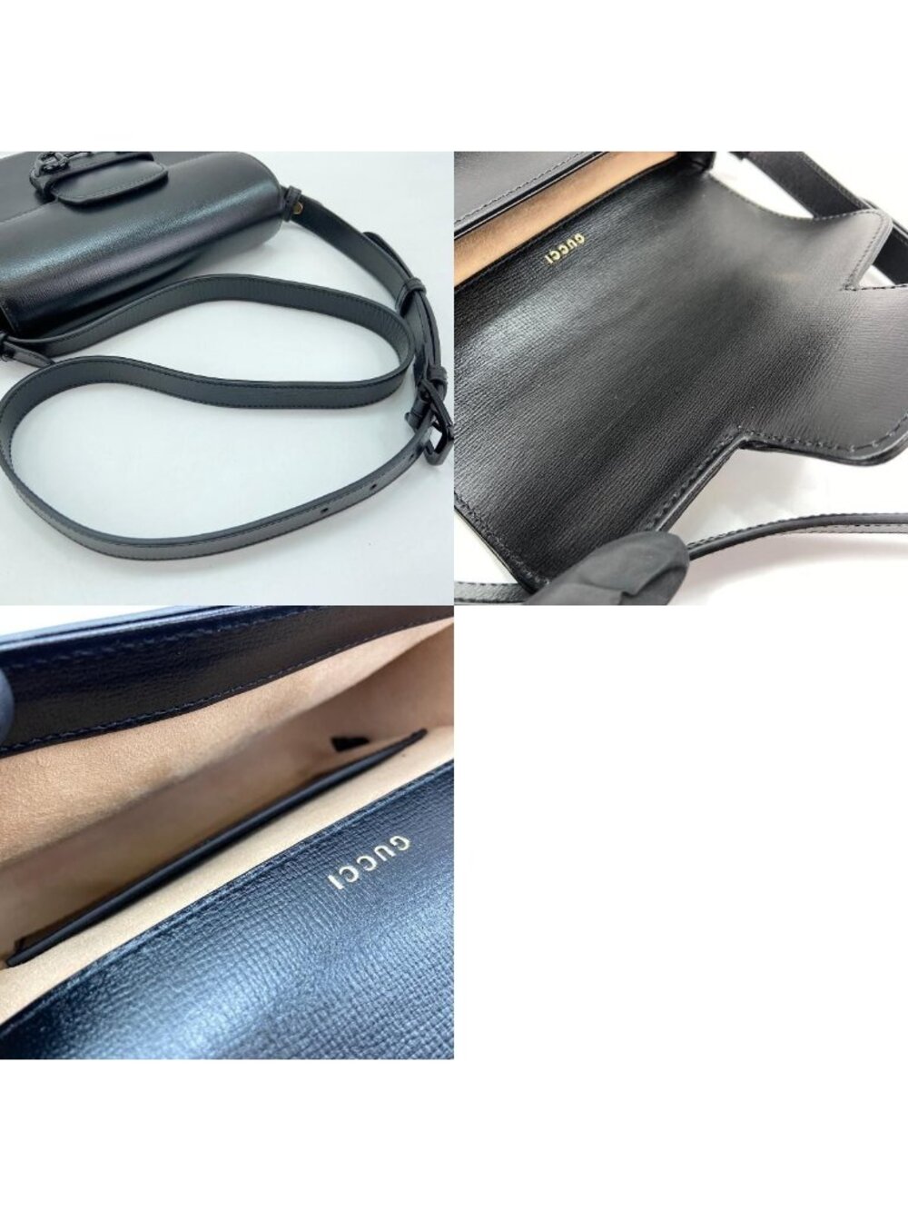 Gucci Shoulder Bag Horsebit 2-Way - Picture 10 of 10